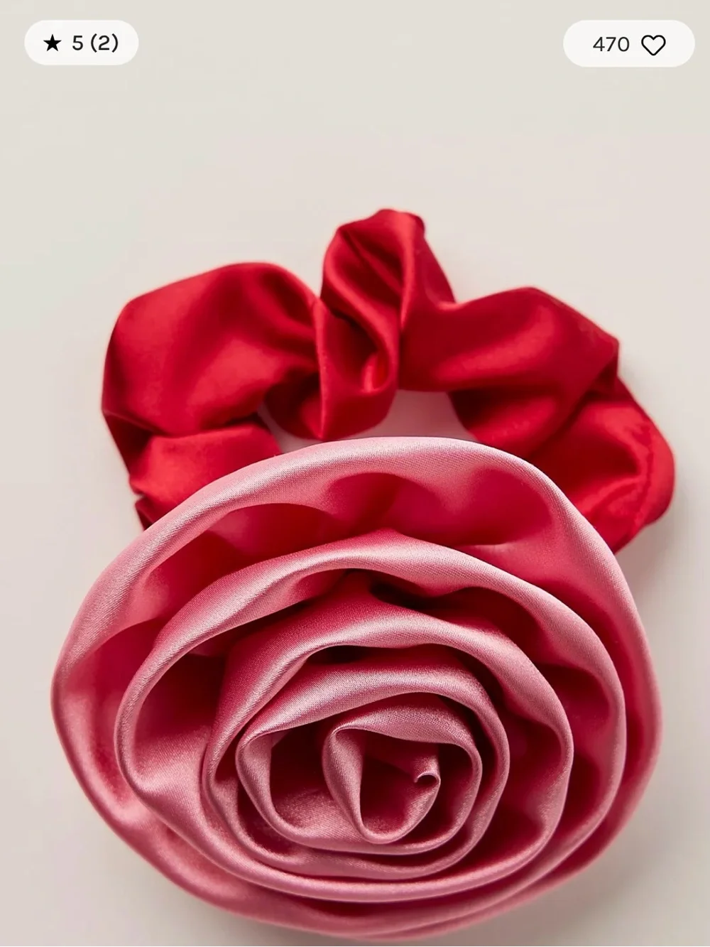 Free People Thorns And Roses Pony. NWT. Pink